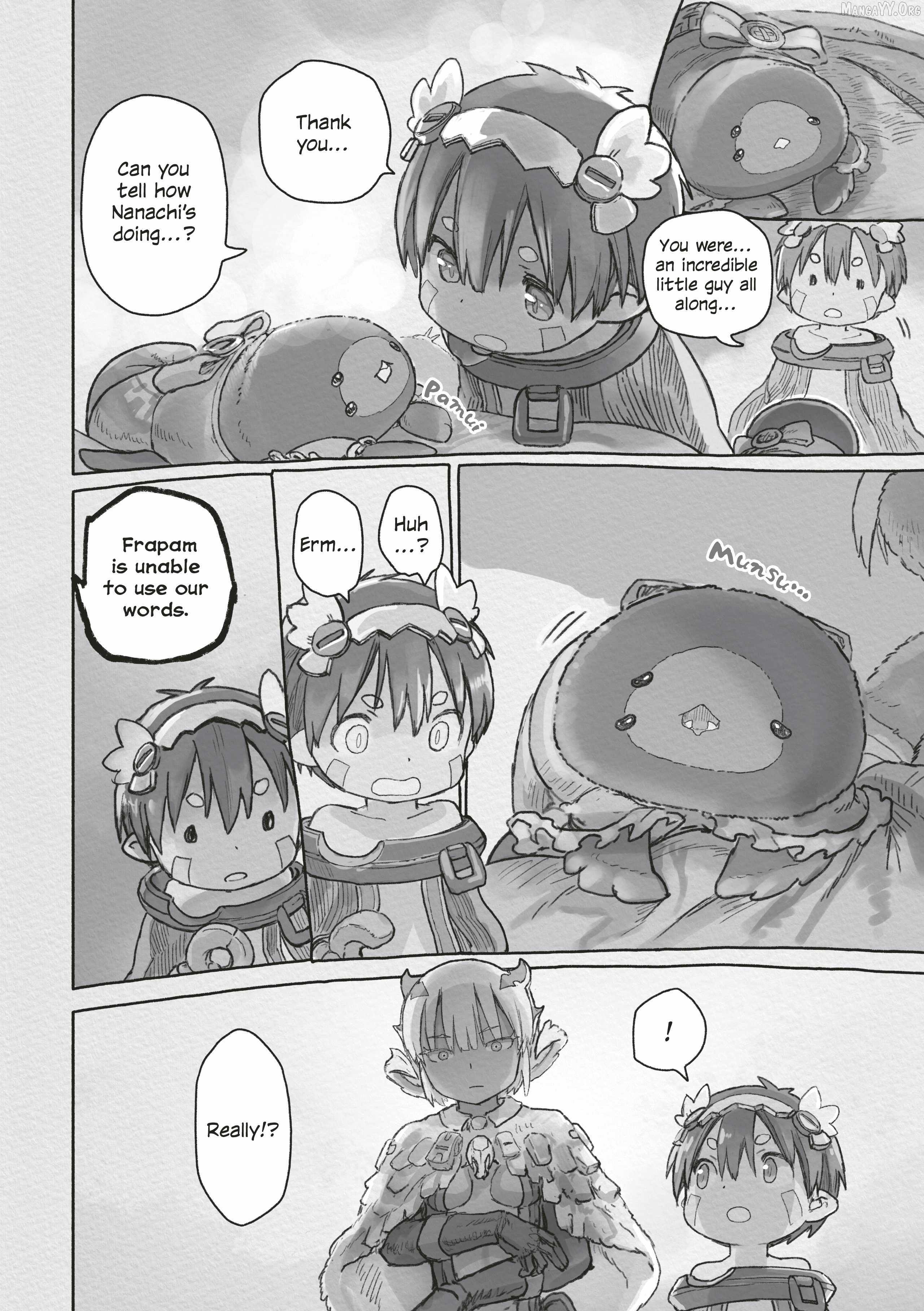 Made in Abyss, Chapter 72 image 36